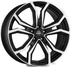 Dezent TV Dark 8x18 5/112 ET45 B57.1