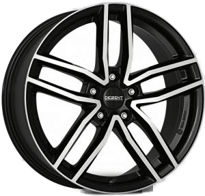 Dezent TR Dark 7.5x18 5/112 ET50 B66.6