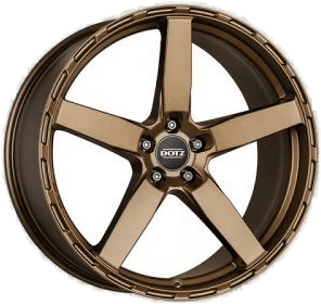 DOTZ MarinaBay bronze 9.5x19 5/112 ET45 B70.1