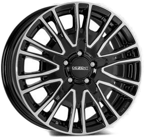 Dezent KE Dark 6.5x16 5/118 ET55 B71.1