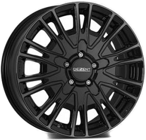 Dezent KE Black 6.5x16 5/114,3 ET48 B66.1