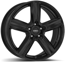 Dezent KG Black 9x19 5/112 ET30 B66.6