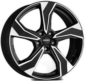 Dezent KB Dark 6.5x17 5/114,3 ET45 B60.1