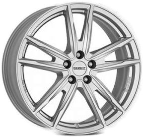 Dezent KF Silver 7.5x17 5/112 ET41 B57.1