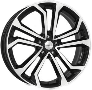 Dezent TA Black Polished 7x17 ET42