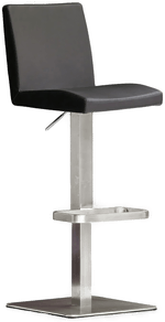 Scandinavian Choice Lopes Barstol Lær - Svart