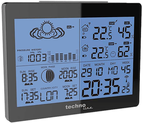 Technoline WS6760 Værstasjon