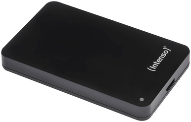 Intenso 2,5" Portable HDD 5TB Svart