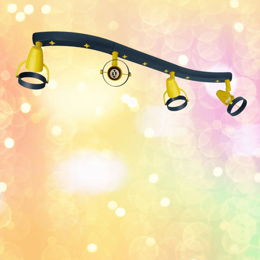 Niermann Standby Joan downlight, blågul, 70 cm