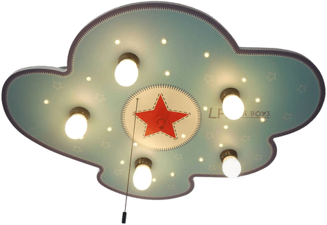 Niermann Standby Taklampe Lief for Boys