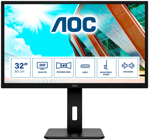 Aoc Q32P2CA 32" 2560x1440 IPS