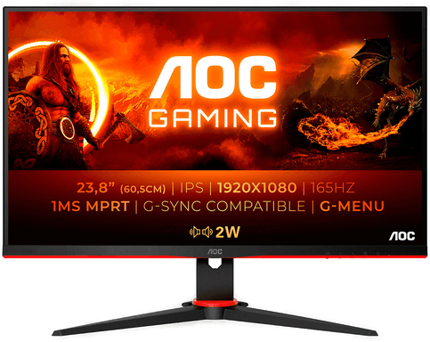 Aoc 24G2SPU 23,8" 165Hz