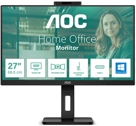 Aoc 24P3QW 24" FHD 75Hz