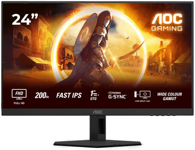 Aoc 24G4HRE 24" Gaming Monitor