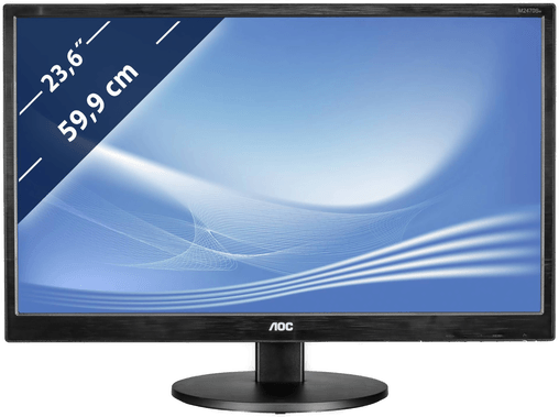 Aoc M2470SWH 23,6" LED-skjerm