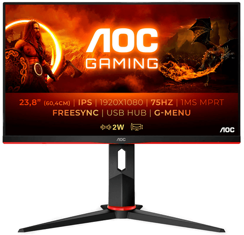 Aoc 24G2U5 23,8" LED-skjerm