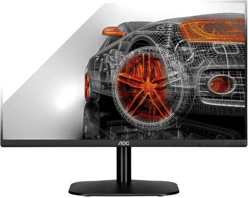 Aoc 24B2XH 23,8" LED-skjerm