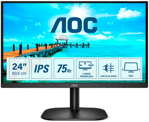Aoc 24B2XDA 23,8" LED-skjerm