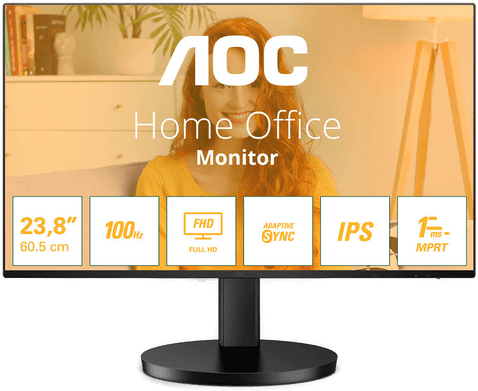 Aoc 24B3HA2 24" FHD 100Hz IPS