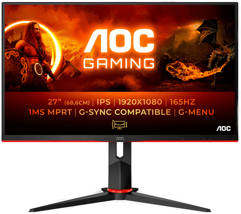 Aoc 27G2SPU 27" LED-skjerm