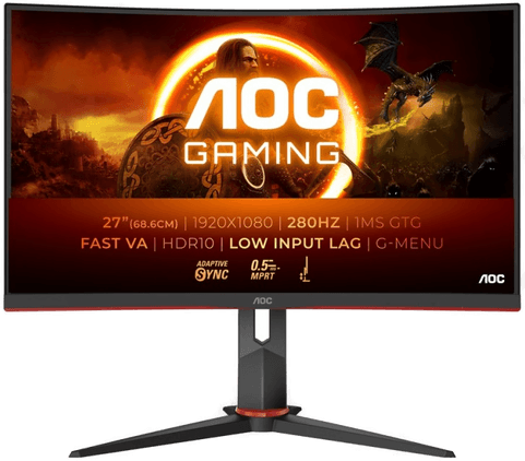 AOC C27G2Z3 27" buet gaming-skjerm 280Hz