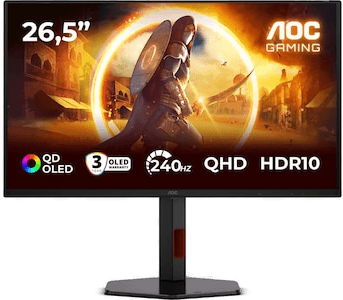 Aoc Q27G4ZDR 27" gamingskjerm