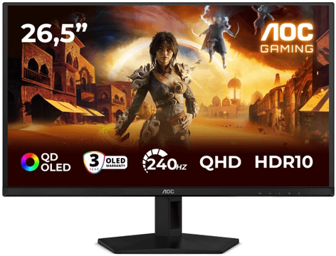 Aoc G4 Q27G41ZDF 27" QD-OLED
