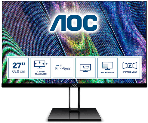 Aoc 27V2Q 27" LED-skjerm