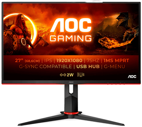 Aoc 27G2U5 27" LED-skjerm