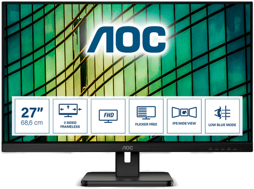 Aoc 27E2QAE 27" LED-skjerm
