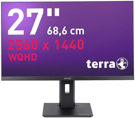 Terra 2772W 27" WQHD PC-skjerm