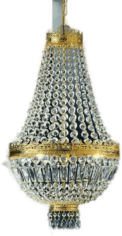 Kögl Cupola hengelampe 24 karat gull