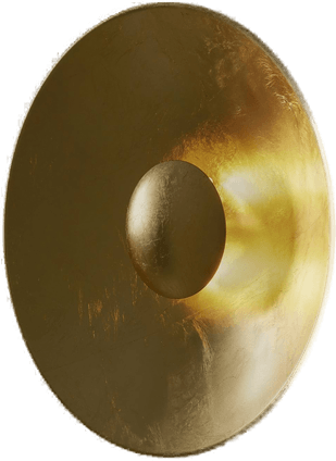 Kögl Aura Sol vegglampe Ø 40 cm