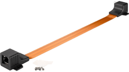 Pro Ultra-slim RJ45 LAN feed-through 0.3 m