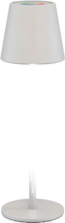 Goobay Trådløs LED-bordlampe RGBW