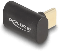 Delock USB-C vinklet adapter 40 Gbps 100W