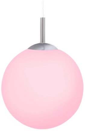 Just Light Hengelampe LOLAsmart Bolo, Ø 25 cm