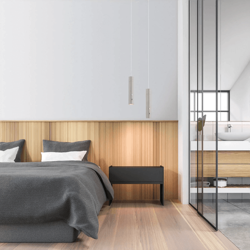 Just Light LED-hengelampe Attach gråbeige