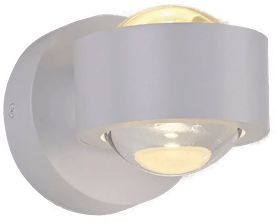 Schöner Wohnen LED-vegglampe Chia, hvit