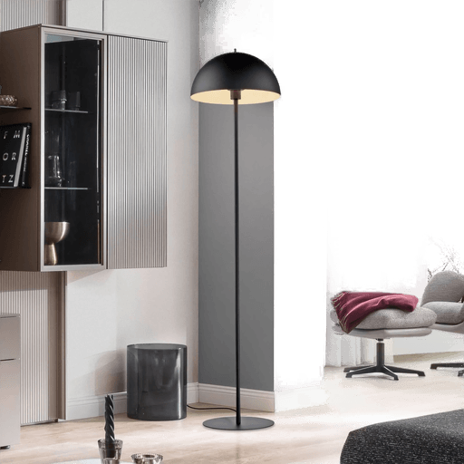 Schöner Wohnen Gulvlampe Ali, svart