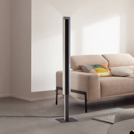 Schöner Wohnen LED-gulvlampe Lena