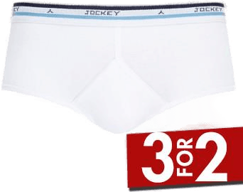 Jockey Y-front Brief Hvit