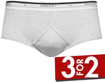 Jockey Y-front Brief Grå