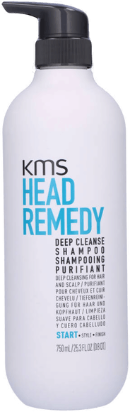 KMS HeadRemedy Deep Cleanse Shampoo 750 ml