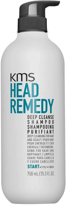 KMS Headremedy Deep Cleanse Shampoo 750 ml