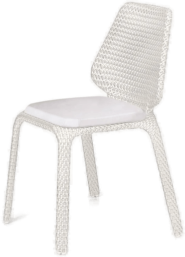 Dedon Seashell stol hvit