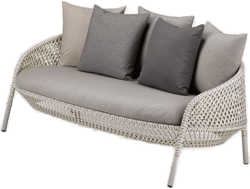Dedon Ahnda sofa hvit kvarts