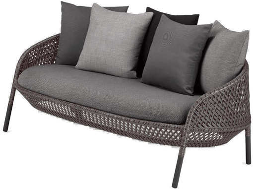 Dedon Ahnda sofa grafitt