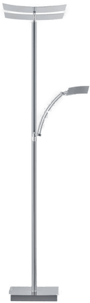 Hell LED-gulvlampe Andy, 3 lyskilder