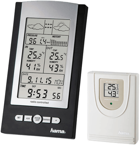 Hama GmbH EWS-800 Værstasjon